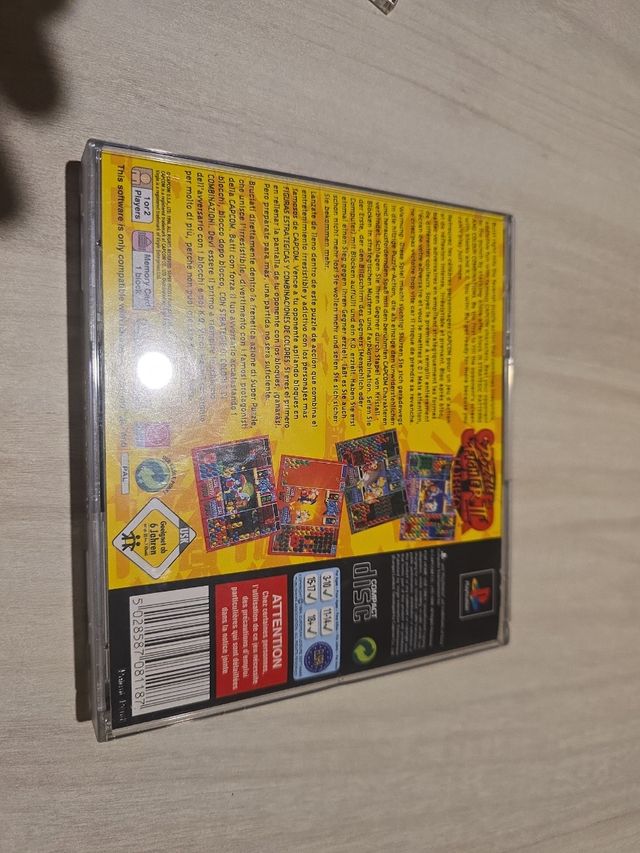 Super Puzzle Fighter II Turbo Psx