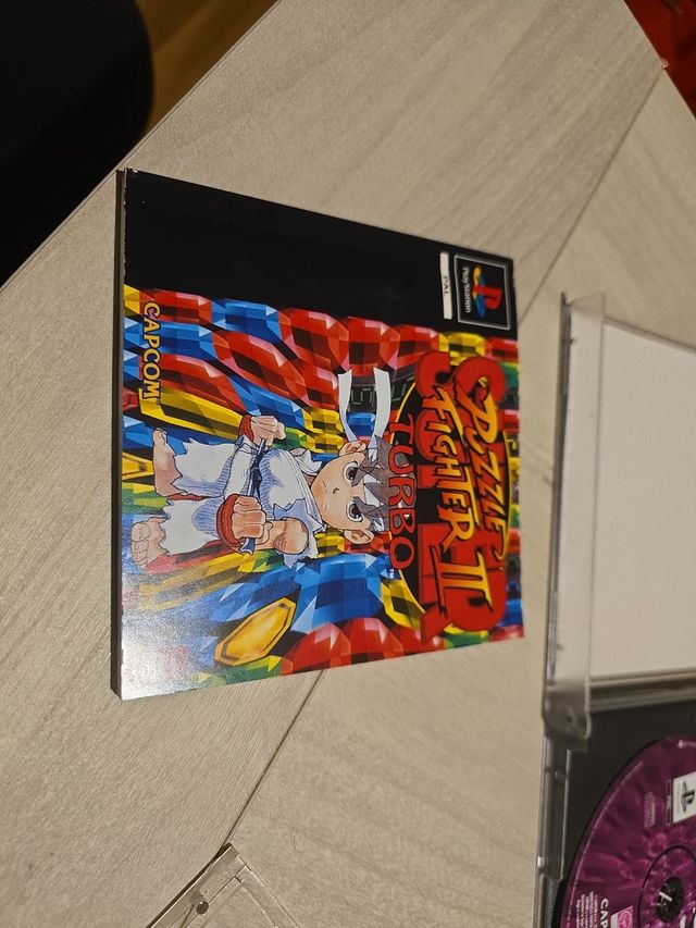 Super Puzzle Fighter II Turbo Psx