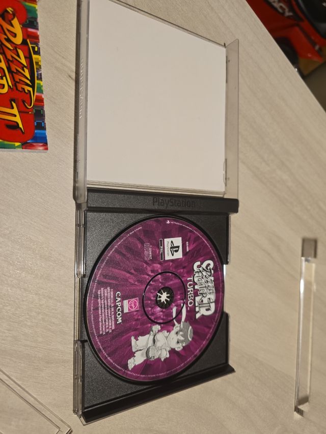 Super Puzzle Fighter II Turbo Psx