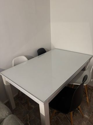 Mesa 140x90 extensible a 180