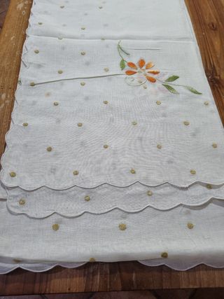 Tovaglia lino rettangolare