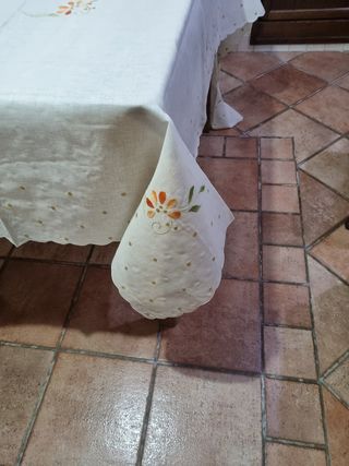 Tovaglia lino rettangolare