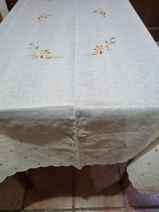 Tovaglia lino rettangolare