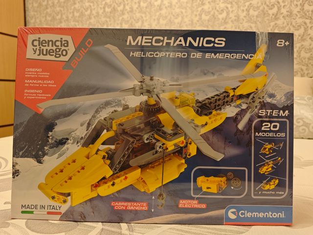Construcciones. Helicóptero de emergencia. Clement