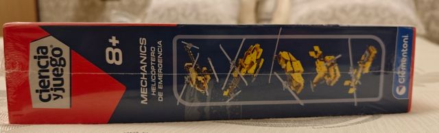 Construcciones. Helicóptero de emergencia. Clement