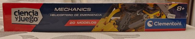 Construcciones. Helicóptero de emergencia. Clement