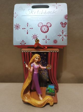 ADORNO NAVIDAD DISNEY STORE RAPUNZEL ENREDADOS