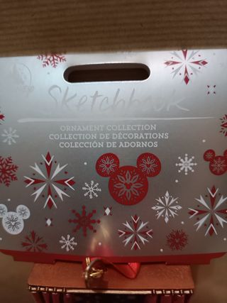 ADORNO NAVIDAD DISNEY STORE RAPUNZEL ENREDADOS