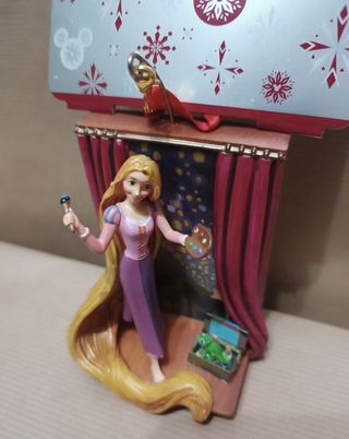 ADORNO NAVIDAD DISNEY STORE RAPUNZEL ENREDADOS