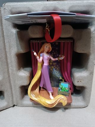 ADORNO NAVIDAD DISNEY STORE RAPUNZEL ENREDADOS