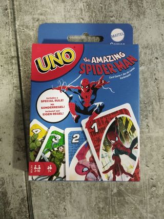 UNO SPIDERMAN 