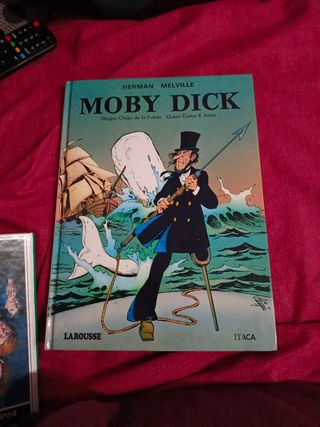 Libro Moby Dick 1982