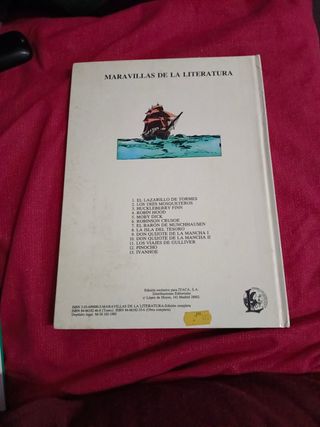 Libro Moby Dick 1982