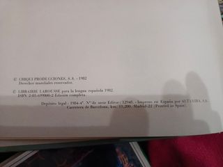 Libro Moby Dick 1982