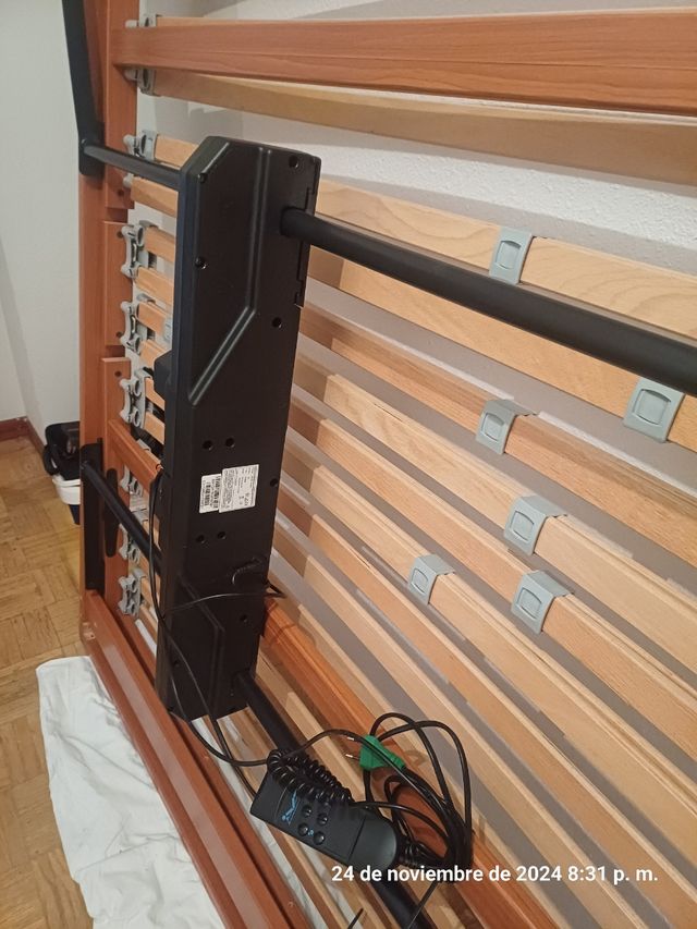 Motor cama articulada, sin estrenar.