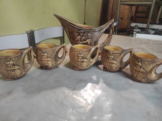 Caraffa e tazze
