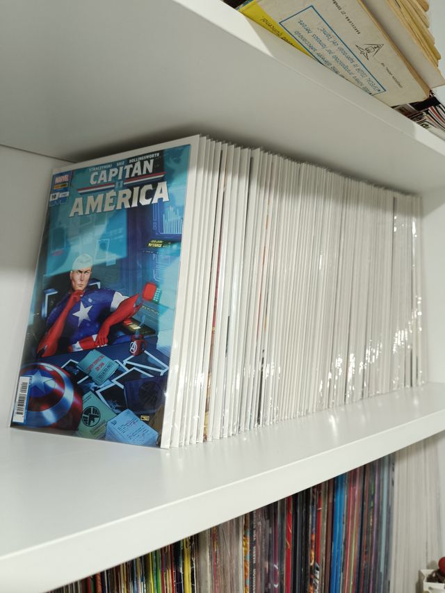 CAPITAN AMERICA COMPLETA DEL 1 AL 171 VOLUMEN 8