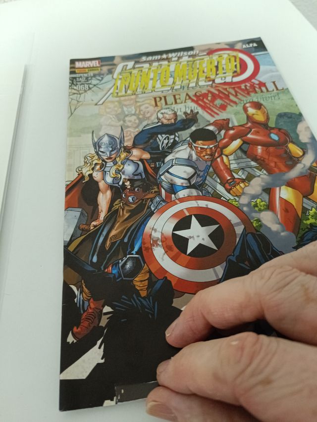 CAPITAN AMERICA COMPLETA DEL 1 AL 171 VOLUMEN 8