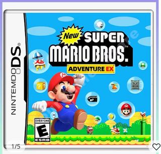Super Mario Bross Nintendo DS