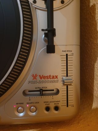 Pareja de Giradiscos Vextax PDX 2000 MK2