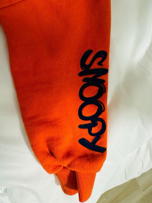 LOTE 2 Sudaderas UNISEX Snoopy 3 años