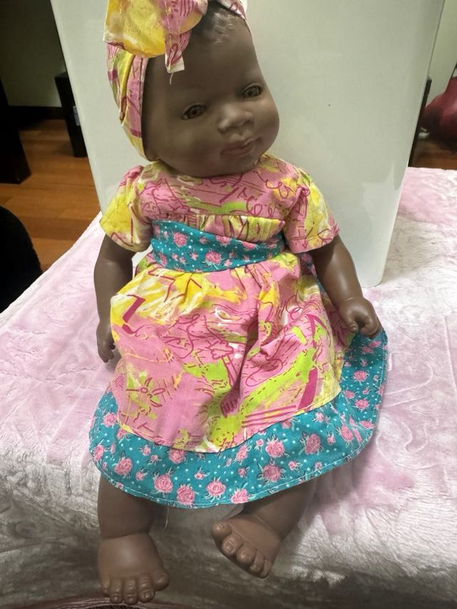 Muñeca africana