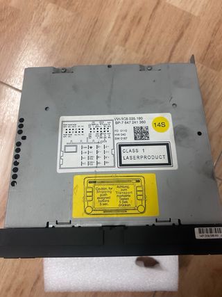 Pantalla original Volkswagen Golf 6