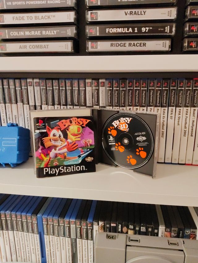 Bubsy 3d psx