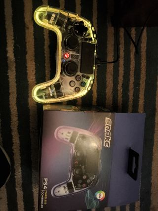 Mando inalámbrico con batería ps4 plastation 4 