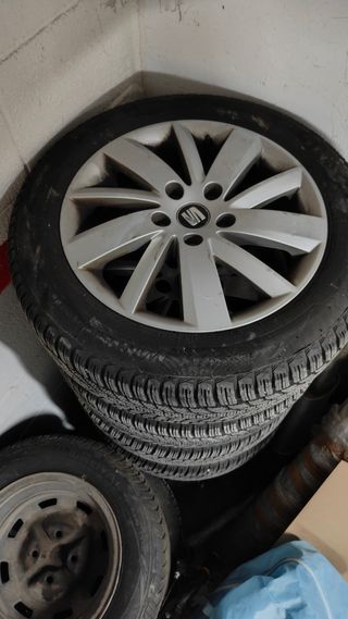 Neumáticos de invierno y llantas