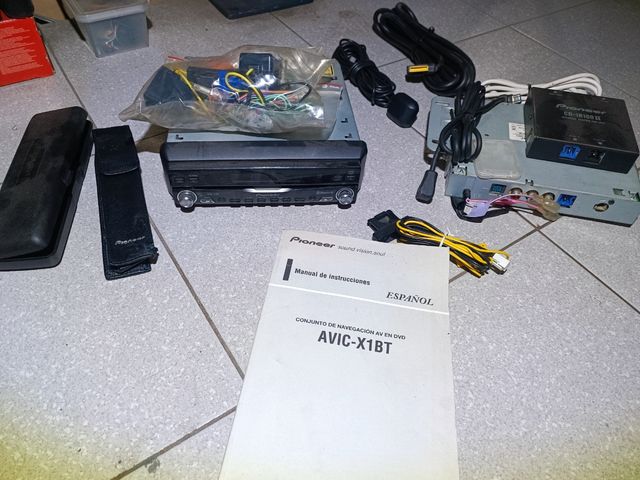 Radio Pioneer avic x1bt