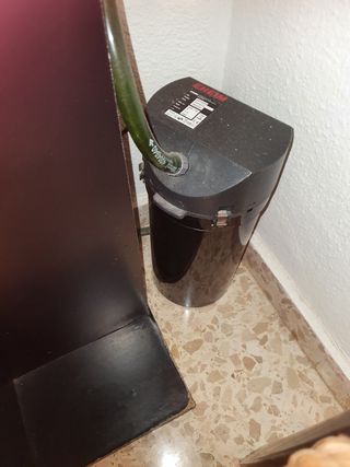 Acuario 200l con mueble .