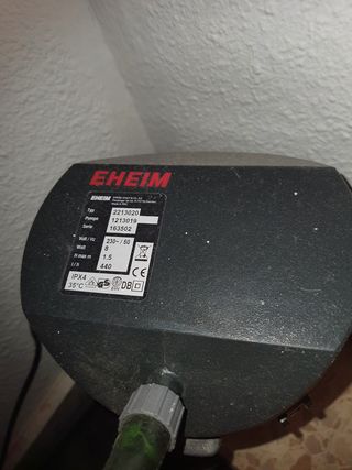 Acuario 200l con mueble .