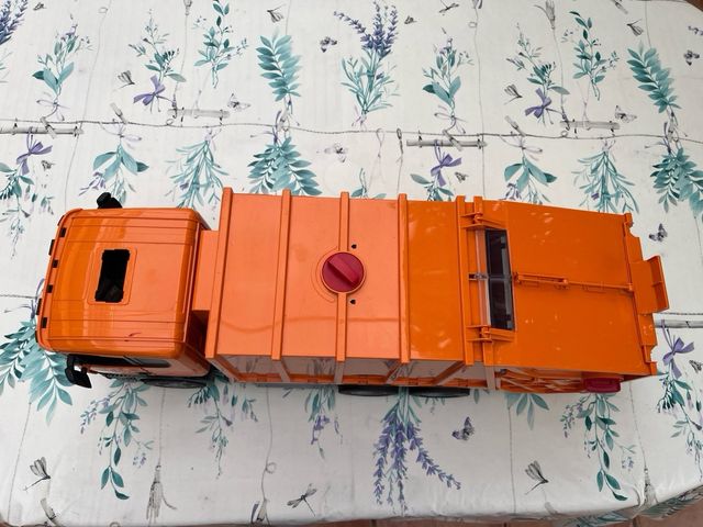 Camión basura juguete