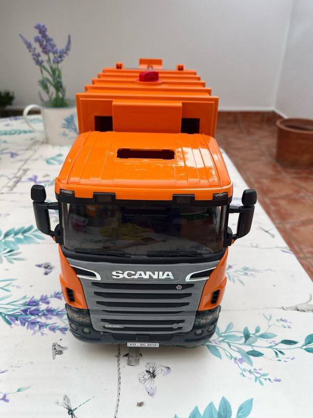 Camión basura juguete