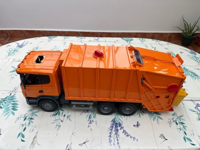 Camión basura juguete