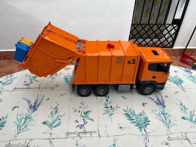 Camión basura juguete