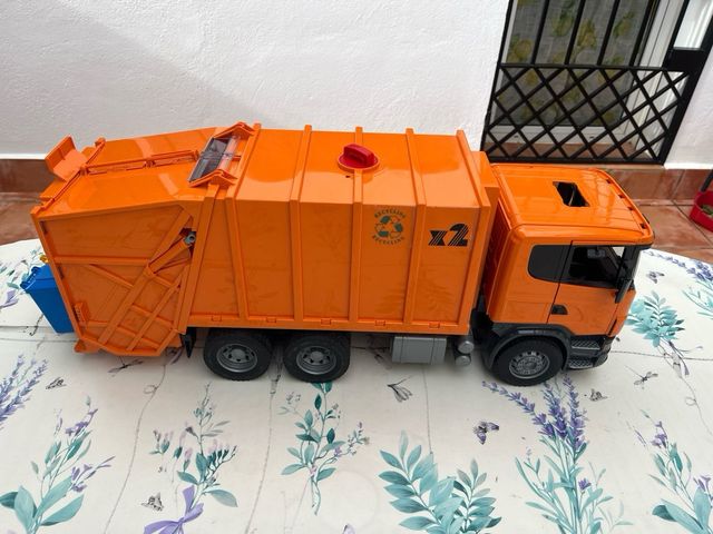 Camión basura juguete