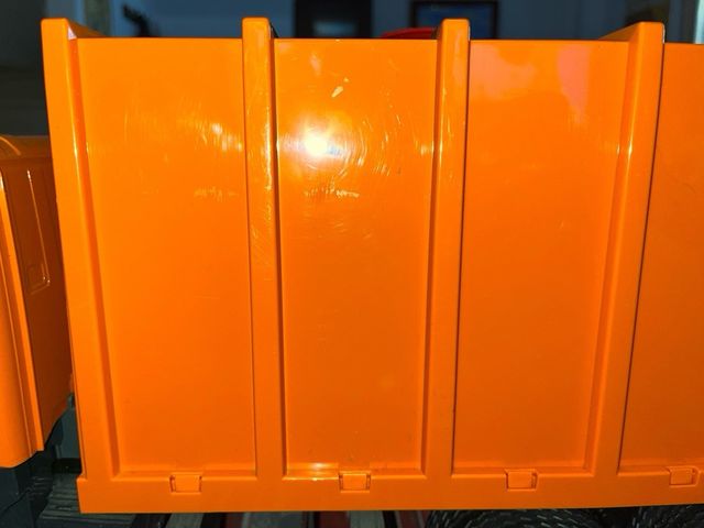 Camión basura juguete