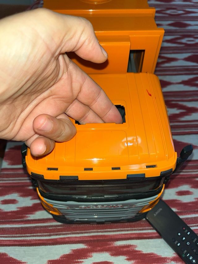 Camión basura juguete