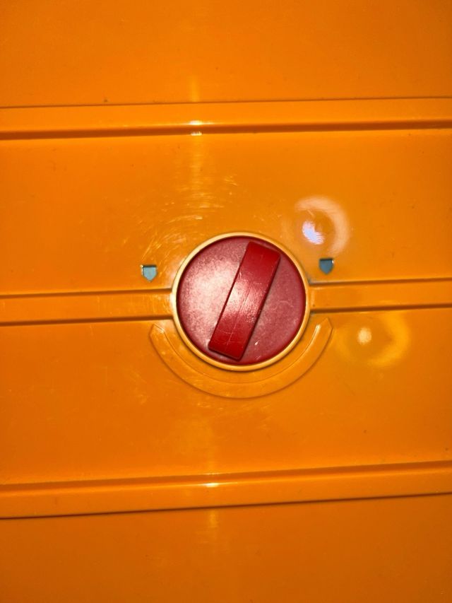 Camión basura juguete