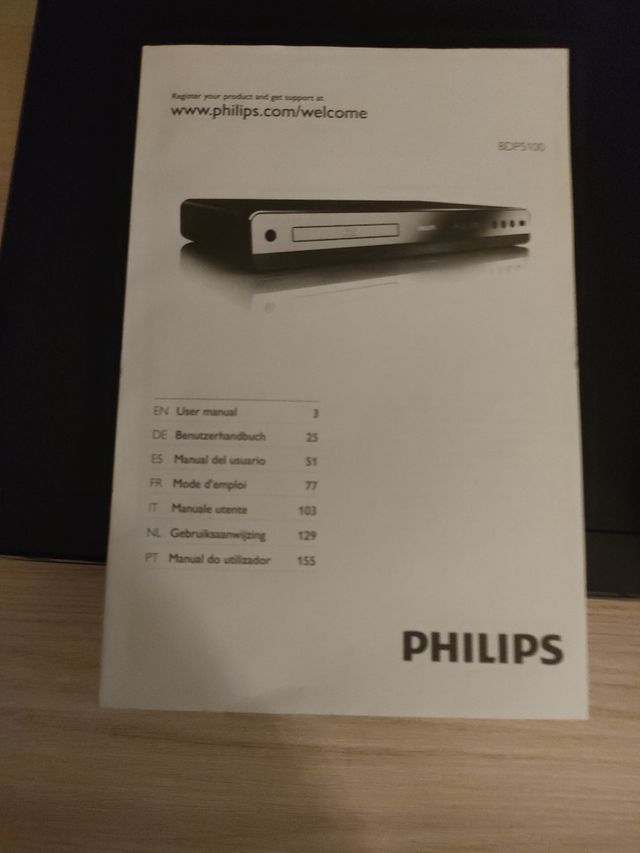 Blu-ray Philips BDP5100