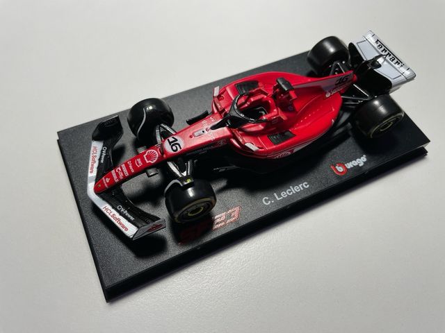 Charles Leclerc Ferrari SF23 Las Vegas