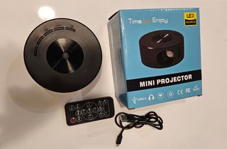 MINI PROIETTORE PORTATILE