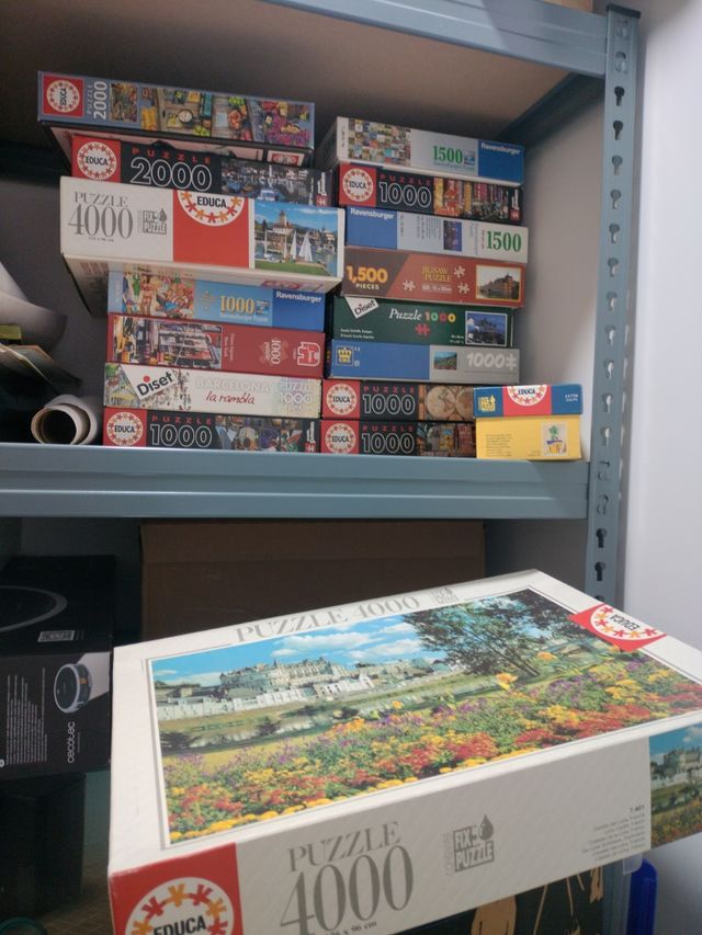 Puzzles variados