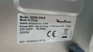 HORNO MOULINEX 39L