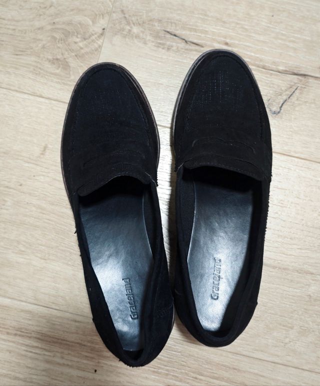 Dos pares de zapatos n°38