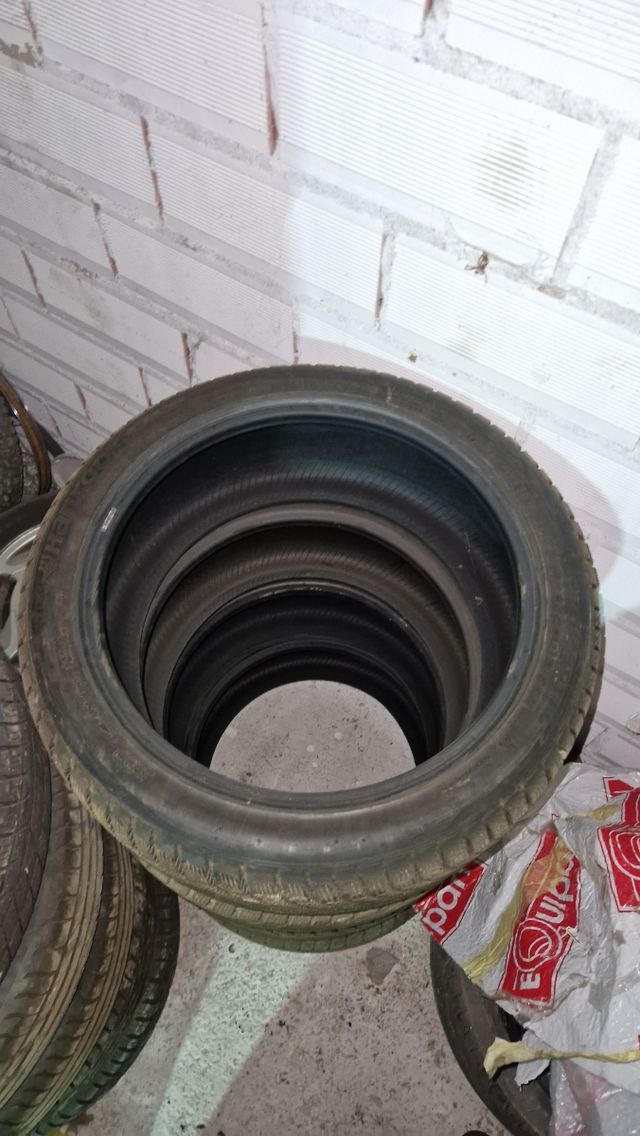 Neumaticos invierno Hankook 18"