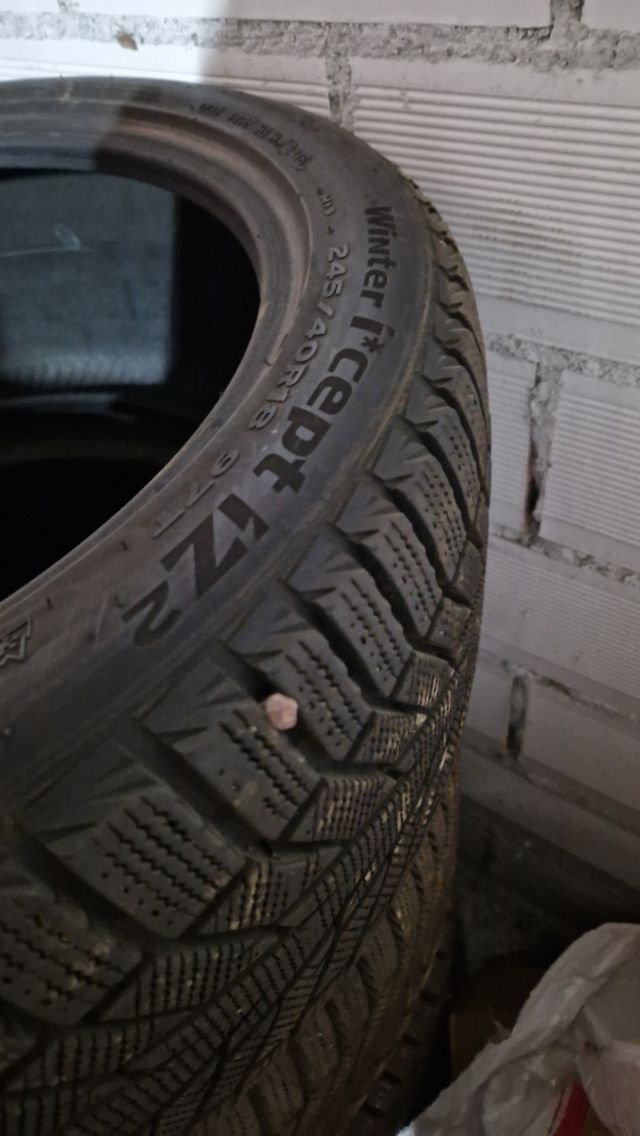 Neumaticos invierno Hankook 18"