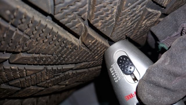 Neumaticos invierno Hankook 18"